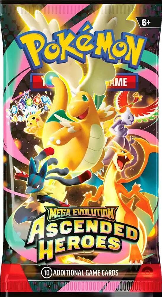 Ascended Heroes Booster Pack (x700)